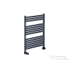 Radeco PINO K AK3-500/EP 850x530 törölközőszárítós radiátor, MERKURY 7 (matt fekete) színben