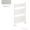 Radeco PINO K AK3-600/EP 850x630 törölközőszárítós radiátor, MERKURY 1 (metál ezüst) színben