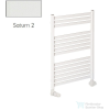 Radeco PINO K AK3-600/EP 850x630 törölközőszárítós radiátor, SATURN 2 (matt fehér) színben