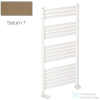 Radeco PINO K AK4-400/EP 1060x430 törölközőszárítós radiátor, SATURN 7 (metál homok) színben