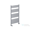 Radeco PINO K AK4-600/EP 1060x630 törölközőszárítós radiátor, MERKURY 4 (metál szürke) színben
