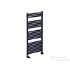 Radeco PINO K AK5-400/EP 1240x430 törölközőszárítós radiátor, MERKURY 7 (matt fekete) színben
