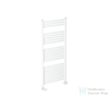 Radeco PINO K AK5-400/EP 1240x430 törölközőszárítós radiátor, SATURN 2 (matt fehér) színben