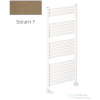 Radeco PINO K AK5-600/EP 1240x630 törölközőszárítós radiátor, SATURN 7 (metál homok) színben