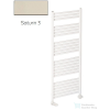 Radeco PINO K AK6-400/EP 1450x430 törölközőszárítós radiátor, SATURN 3 (matt bézs) színben