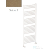 Radeco PINO K AK6-400/EP 1450x430 törölközőszárítós radiátor, SATURN 7 (metál homok) színben