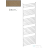 Radeco PINO K AK7-600/EP 1630x630 törölközőszárítós radiátor, SATURN 7 (metál homok) színben