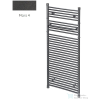 Radeco RETRO A1-500/P/KOLOR 490x545 design radiátor, MARS 4 (metál antracit) színben