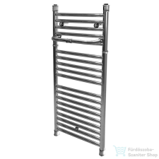 Radeco RETRO A6-400/P/CR 1440x445 design radiátor, króm színben fűtőtest, radiátor