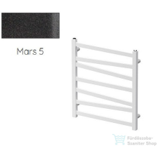 Radeco RIVER 1 600x530 design radiátor, MARS 5 (antracit) színben fűtőtest, radiátor