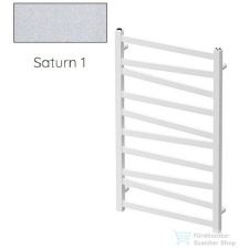 Radeco RIVER 2 865x530 design radiátor, SATURN 1 (metál jégszürke) színben fűtőtest, radiátor