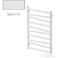 Radeco RIVER 2 865x530 design radiátor, SATURN 2 (matt fehér) színben fűtőtest, radiátor