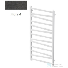 Radeco RIVER 3 1130x530 design radiátor, MARS 4 (metál antracit) színben fűtőtest, radiátor