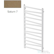 Radeco RIVER 3 1130x530 design radiátor, SATURN 7 (metál homok) színben fűtőtest, radiátor