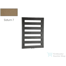 Radeco ROD 1 830x550 design radiátor,SATURN 7 (metál homok) színben fűtőtest, radiátor