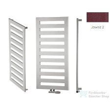 Radeco ROD 2 1160x550 design radiátor,JOWISZ 2 (metál bordó) színben fűtőtest, radiátor