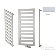 Radeco ROD 2 1160x550 design radiátor,SATURN 1 (metál jégszürke) színben fűtőtest, radiátor