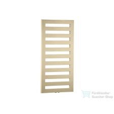 Radeco ROD 2 1160x550 design radiátor,SATURN 4 (metál bézs) színben fűtőtest, radiátor