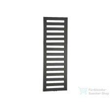 Radeco ROD 3 1600x550 design radiátor,MERKURY 6 (metál fekete) színben fűtőtest, radiátor