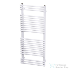 Radeco SARA E A2-500/SPE 648x550 törölközőszárítós radiátor, fényes fehér fűtőtest, radiátor