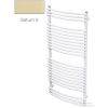 Radeco SONIA E A2-500/SLE 648x550 törölközőszárítós radiátor, SATURN 5 (matt krém) színben