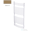 Radeco SONIA E A2-700/SLE 648x750 törölközőszárítós radiátor, SATURN 6 (matt homok) színben