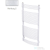 Radeco SONIA E A3-700/SLE 838x750 törölközőszárítós radiátor, MERKURY 2 (ezüst) színben