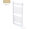 Radeco SONIA E A6-700/SLE 1408x750 törölközőszárítós radiátor, SATURN 4 (metál bézs) színben