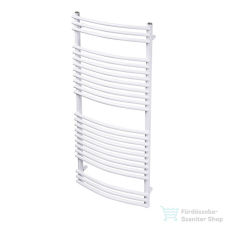 Radeco SONIA E A7-500/SLE 1636x550 törölközőszárítós radiátor, fényes fehér fűtőtest, radiátor