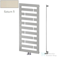 Radeco TENSOR 1 830x550 design radiátor,SATURN 3 (matt bézs) színben fűtőtest, radiátor