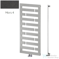 Radeco TENSOR 2 1160x550 design radiátor,MARS 4 (metál antracit) színben fűtőtest, radiátor