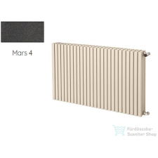 Radeco TORGET H1 600x790 design radiátor,MARS 4 (metál antracit) színben fűtőtest, radiátor