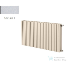 Radeco TORGET H2 600x980 design radiátor,SATURN 1 (metál jégszürke) színben fűtőtest, radiátor