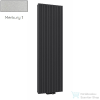 Radeco TORGET PLUS 2 1800x562 design radiátor, MERKURY 1 (metál ezüst) színben