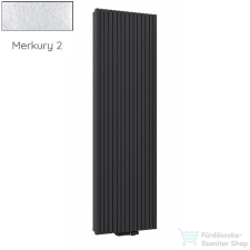 Radeco TORGET PLUS 4 1200x562 design radiátor, MERKURY 2 (ezüst) színben fűtőtest, radiátor