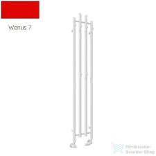 Radeco TUBO 2 KOLOR 1620x460 design radiátor, WENUS 7 (piros) színben fűtőtest, radiátor