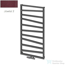 Radeco VIBO 2 1160x550 design radiátor,JOWISZ 2 (metál bordó) színben fűtőtest, radiátor