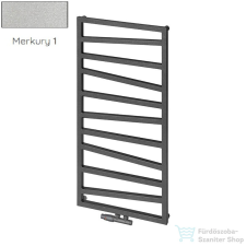 Radeco VIBO 2 1160x550 design radiátor,MERKURY 1 (metál ezüst) színben fűtőtest, radiátor