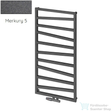Radeco VIBO 2 1160x550 design radiátor,MERKURY 5 (metál sötétszürke) színben fűtőtest, radiátor
