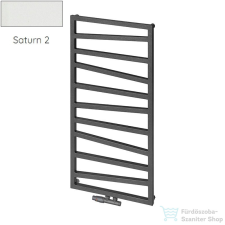 Radeco VIBO 2 1160x550 design radiátor,SATURN 2 (matt fehér) színben fűtőtest, radiátor