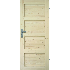 RADEX beltéri ajtó Lizbona jobbos 90 cm x 210 cm építőanyag