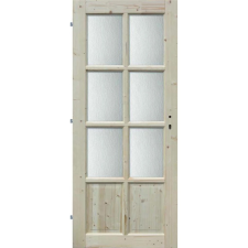 RADEX beltéri ajtó üvegezhető 8P balos 75 cm x 210 cm nyílászáró