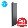 Radialight ICON 20 WIFI elektromos radiátor antracit szürke színben, programozható vezérléssel (2000 Watt)