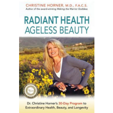  Radiant Health Ageless Beauty – Christine Horner idegen nyelvű könyv