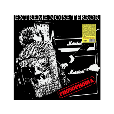 RADIATION Extreme Noise Terror - Phonophobia (Vinyl LP (nagylemez)) heavy metal