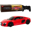  Rádióvezérelt Audi R8 Rastar Piros 1:24