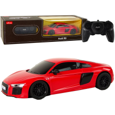  Rádióvezérelt Audi R8 Rastar Piros 1:24 távirányítós modell
