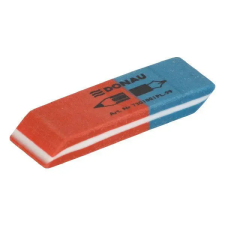  Radír DONAU kombinált 57x19x8 mm piros-kék radír