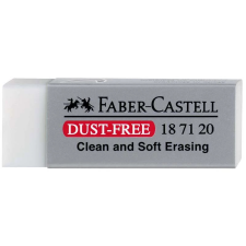  Radír FABER-CASTELL papírtokos forgács mentes 62x22x13mm fehér radír