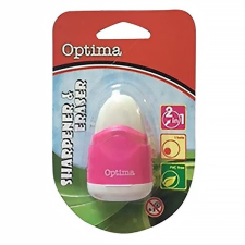 Radír+hegyező OPTIMA 2in1 radír